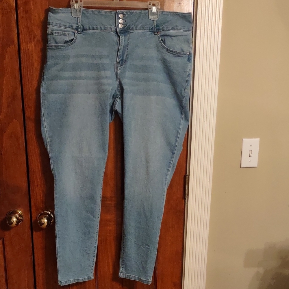 YMI Denim Blue Skinny Jeans